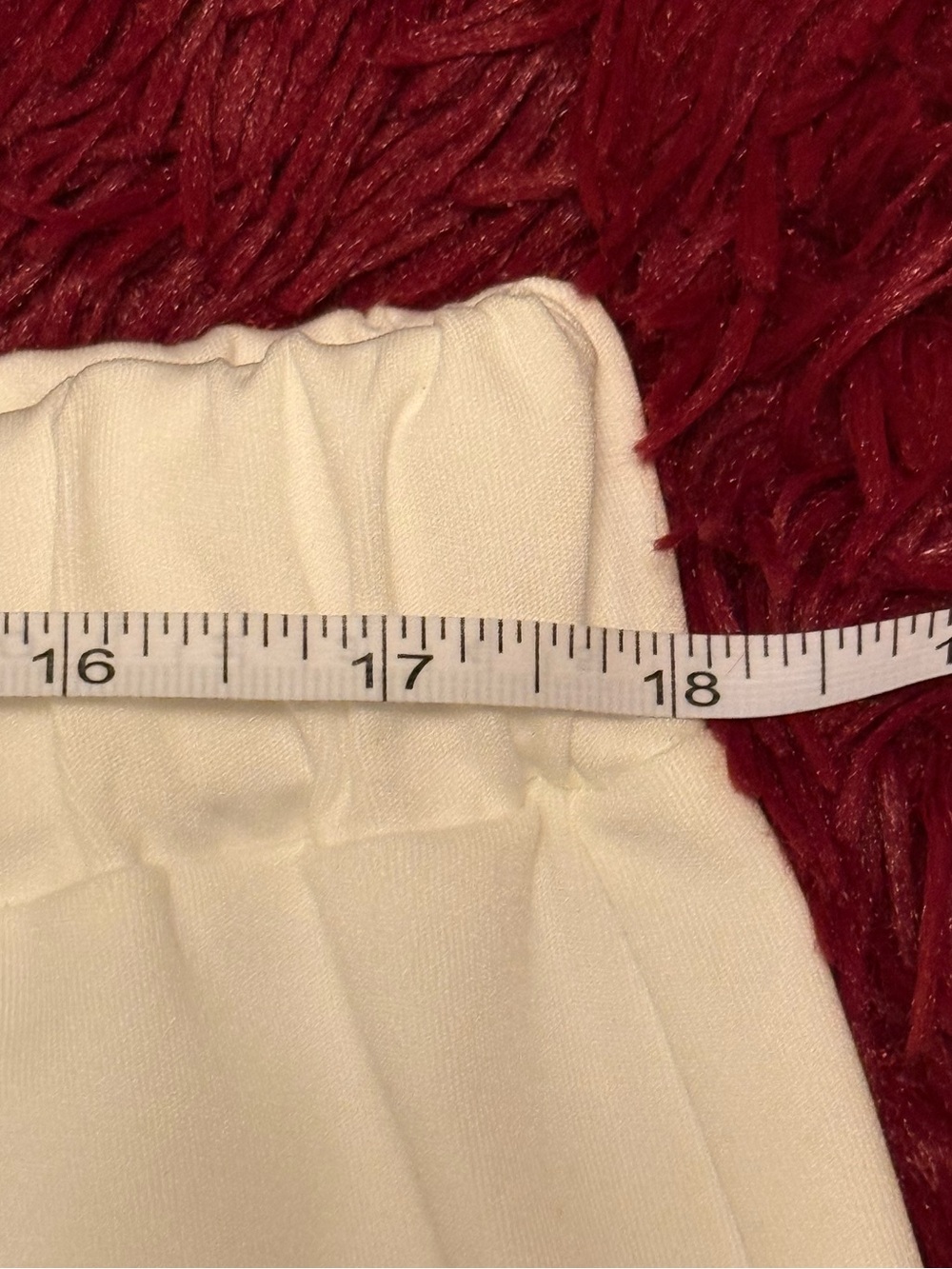 NWOT 🔥Crisp White MID Sleeve Top -PANTS SET- XL - Picture 13 of 13